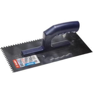 Гладилка зубчатая ЗУБР 130х280 мм зуб 4х4 мм нержавеющая сталь 0804-04