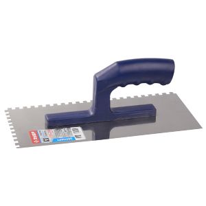 Гладилка зубчатая ЗУБР 130х280 мм зуб 8х8 мм нержавеющая сталь 0804-08