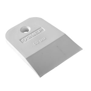 Шпатель резиновый ЗУБР МАСТЕР 60 мм Белый 1016-60