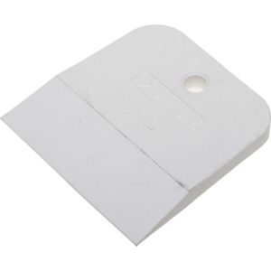 Шпатель резиновый ЗУБР МАСТЕР 80 мм Белый 1016-80_z01