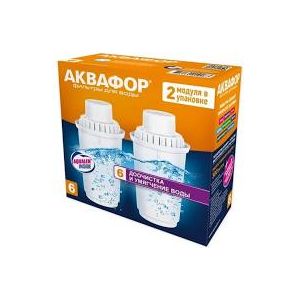 Сменная кассета АКВАФОР В100-6 ( 2 шт )