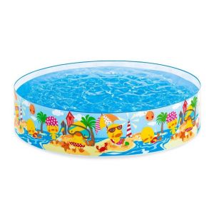 Бассейн надувной Intex 122х25 см Duckling Snapset