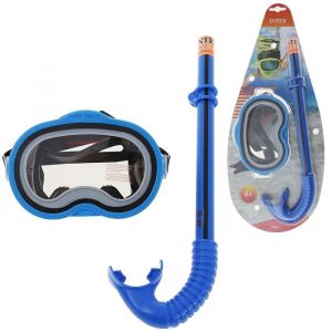 Маска для плавания с трубкой Intex Adventure 3-10 лет