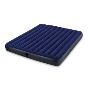 Матрас надувной Intex Classic Fiber-Tech 183х203х22 см