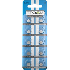 Элемент питания ТРОФИ G4 (377) LR626, LR66 1,5V