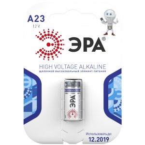 Элемент питания ЭРА A23-1BL 12V