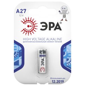 Элемент питания ЭРА A27-1BL 12V