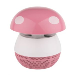 Лампа противомоскитная ЭРА ERAMF-03 ультрафиолетовая розовая