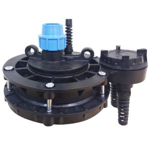 Оголовок для скважины ОСПБ d-130-140 мм 32 мм ДЖИЛЕКС 6017