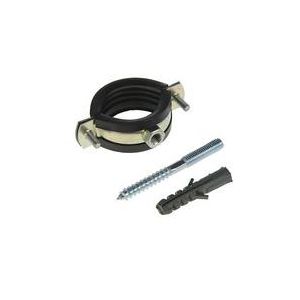 Хомут сантехнический в сборе d-16-20 мм М8 (3/8