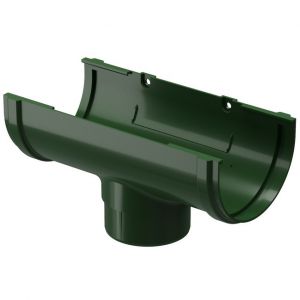 Воронка желоба ПВХ Docke Standart d120-80 мм Зеленый