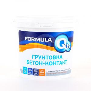 Грунт бетонконтакт Formula Q8 3 кг