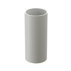Труба ПВХ Docke Standart d-80 мм 3,0 м Белый