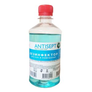 Дезинфектор Antisepton 1,0 л для рук и помещений 