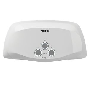 Водонагреватель проточный ZANUSSI 3-logic 3.5 T Кран