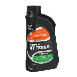 Масло для 4-тактных двигателей Patriot G-Motion HD SAE 30 4T Terra 1,0 л