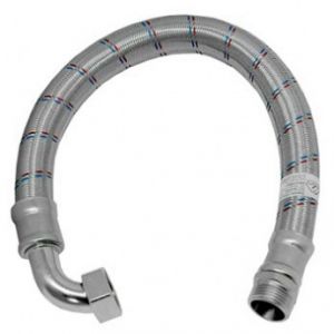 Гибкая угловая подводка 1«х1» 50 см Г-Ш