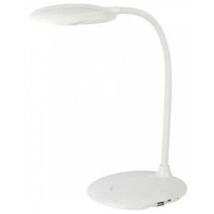 Светильник настольный ЭРА NLED-477-8W-W белый