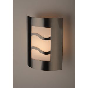 Светильник WL21 MAX40W IP44 ЭРА дек. подсветка хром/белый Е27