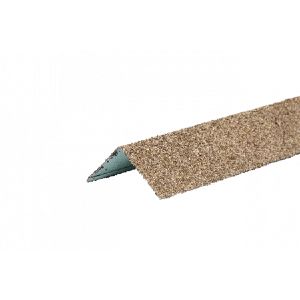 Угол наружный металлический Технониколь Hauberk Песчаный 50х50х1250 мм