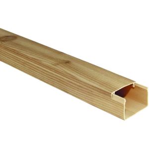 Кабель-канал 16х16х2000 мм Сосна
