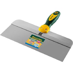 Шпательная KRAFTOOL фасадный двухкомпонентной ручкой, нержавеющее полотно, 350мм