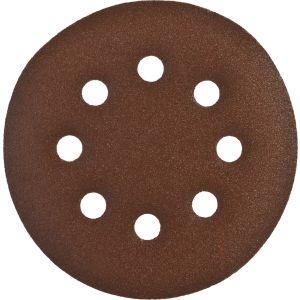 Круг шлифовальный Зубр Стандарт 150 мм Р180 5 шт