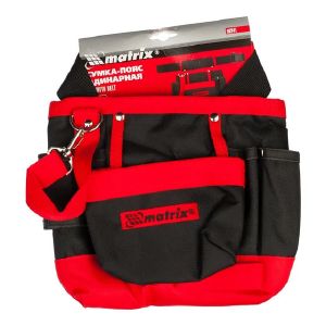 Сумка - пояс одинарная. 7 карманов Matrix
