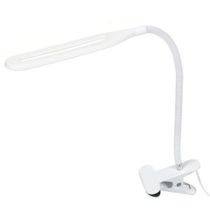 Светильник настольный на прищепке SPE17156-13 I.K белый