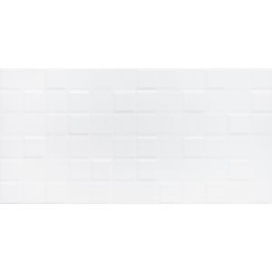 Плитка настенная Астрид белая 20х40 см (1,5 м2) 1041-0233