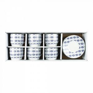 Чайный набор 12 предметов керамика  YM1003