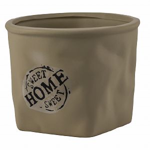 Керамический горшок для цветов « HOME №1» L YM1402-1