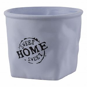 Керамический горшок для цветов « HOME №3» L YM1404-1