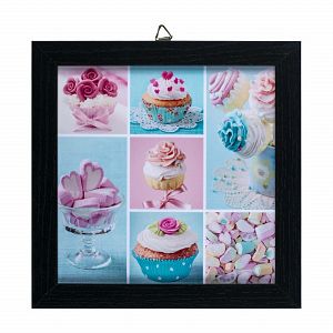 Картина интерьерная 20*20 см, YM1310