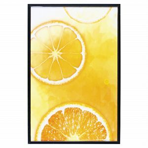 Картина 19*29  см с пластиковой рамой «Art №4» YM2108