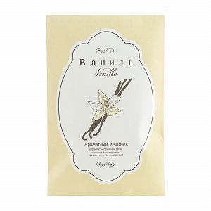 Арома Мешочек для вещей и шкафов «Ваниль» YM1849,YM-B004