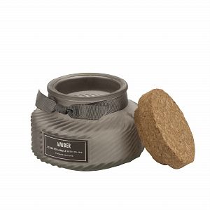 Свеча в стеклянной баночке с пробковой крышкой «ERIN» №4 YM1675