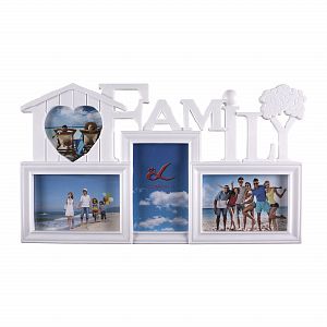 Фоторамка коллаж «FAMILY»  27*46см YM1084