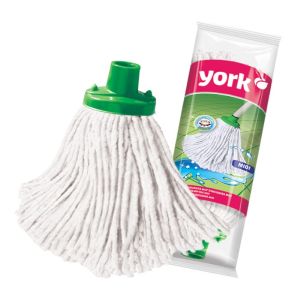 Насадка для швабры York МОП хлопок МИДИ 125 г 7303