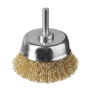 Щетка чашечная для дрели 63 мм ЗУБР ЭКСПЕРТ витая 3525-063_z01