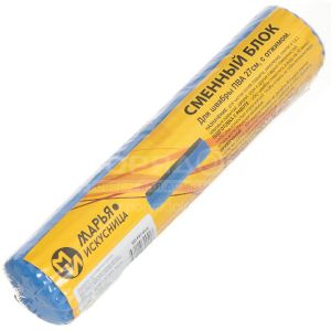 Насадка для швабры Марья-искусница KD-F01-blue/СРА-53 PVA, 27 см