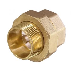 Американка 3/4«х3/4» ВР-ВР Латунь прямая