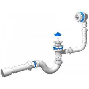 Сифон для ванны с гибкой трубой 40/50 С6155