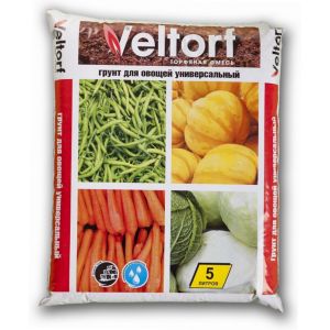 Грунт для овощей Veltorf 5 л 