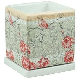 Горшок для цветов Кубик 15*15*17 см (NK38/2)