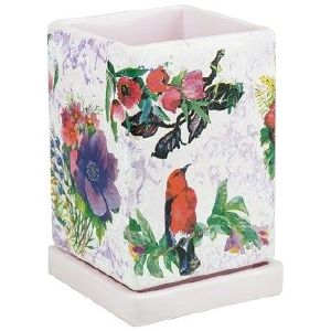Горшок для цветов Кубик 12*12*17 см (NK0105)