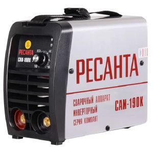 Сварочный аппарат инверторный РЕСАНТА САИ-190К (компакт) 65/36