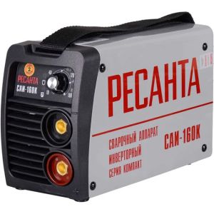 Сварочный аппарат инверторный РЕСАНТА САИ-160К (компакт) 65/35