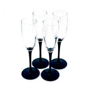 Набор бокалов для шампанского LUMINARC Домино 6шт 170мл
