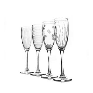 Набор бокалов для шампанского LUMINARC Лаунж Клаб 4шт 170мл